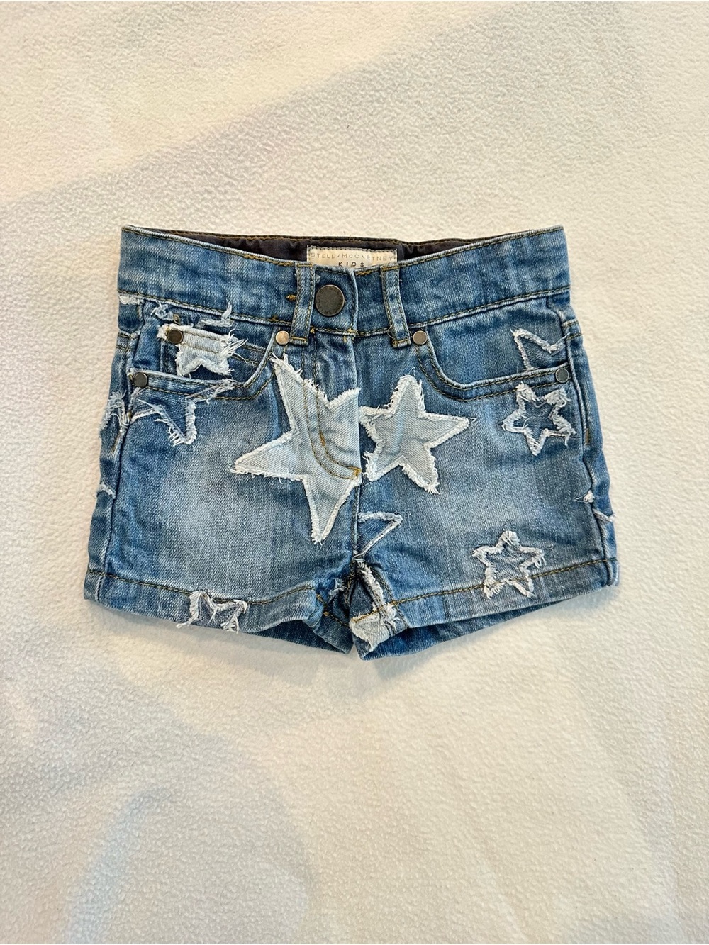 Stella McCartney Toddler Girl Denim Shorts